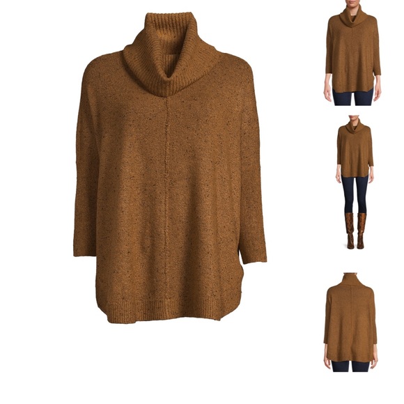 Cowl Neck Sweater - Picture 2 of 5